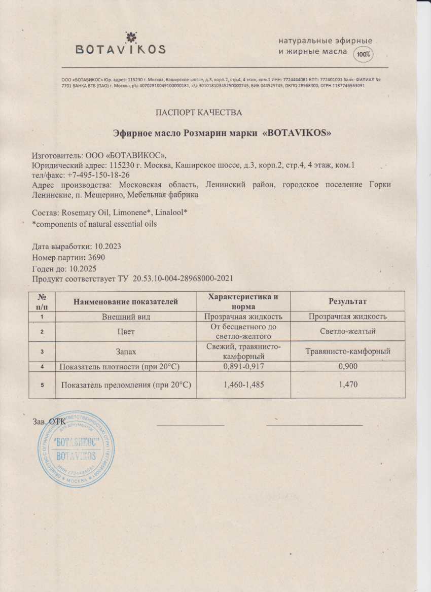 Паспорт №102023